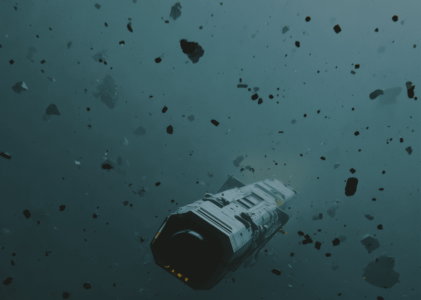 Orbital debris background