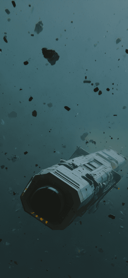 Orbital debris background